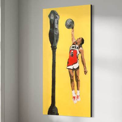 Dunkin' Dimes - Limited Edition Street Art Print by Spencer Couture