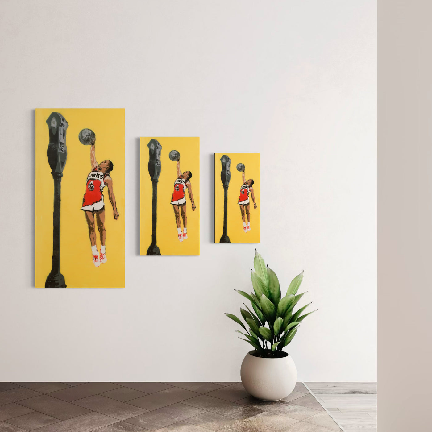 Dunkin' Dimes - Limited Edition Street Art Print by Spencer Couture