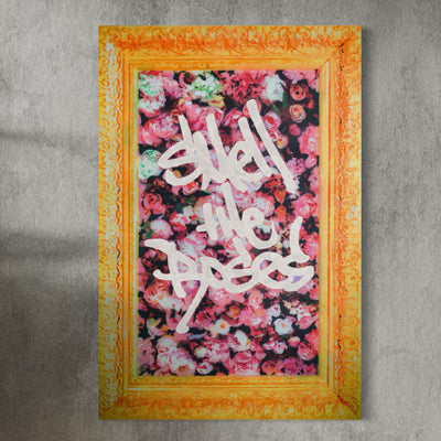 Smell the Roses - Limited Edition Street Art Print by Spencer Couture