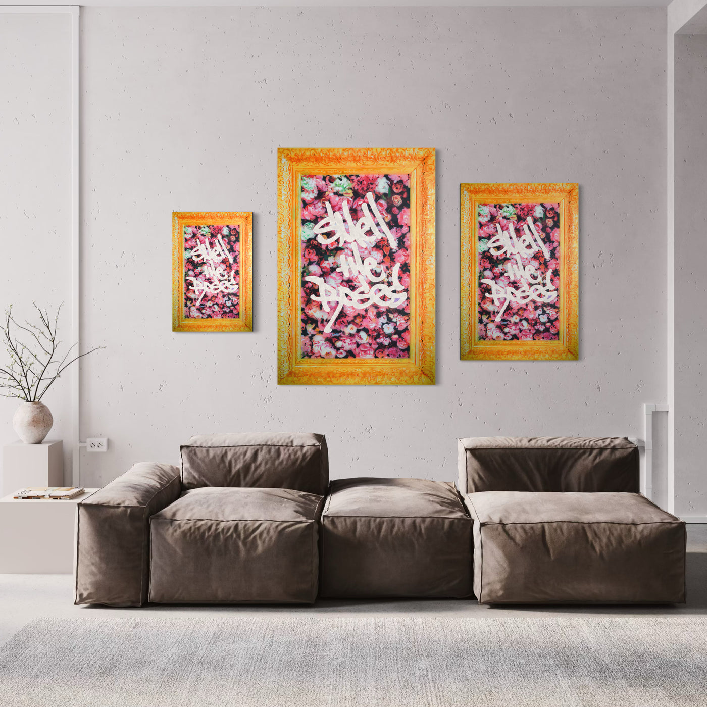 Smell the Roses - Limited Edition Street Art Print by Spencer Couture