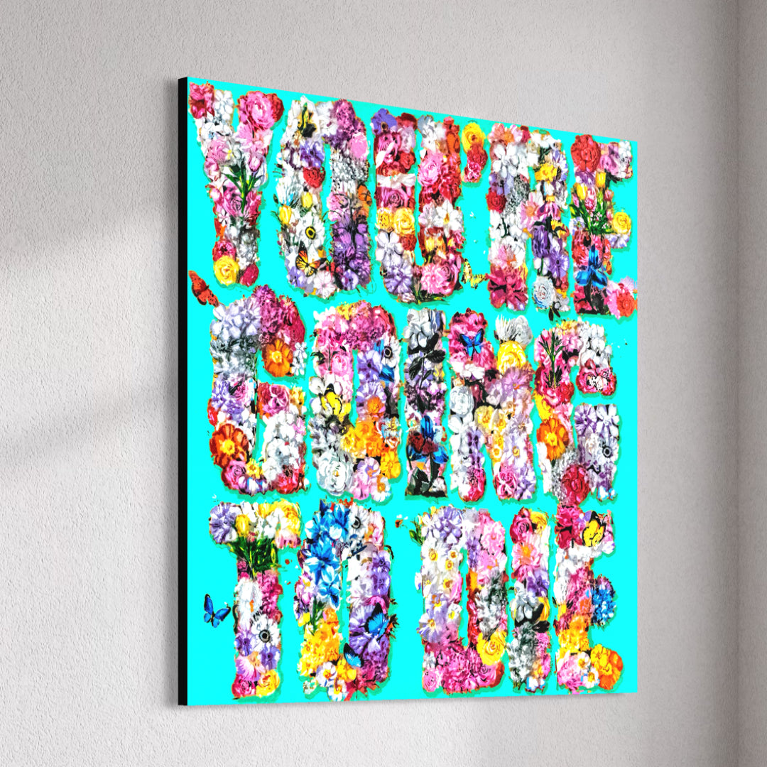 Live Now! - Limited Edition Street Art Print by Spencer Couture