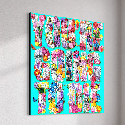 Live Now! - Limited Edition Street Art Print by Spencer Couture