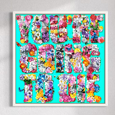 Live Now! - Limited Edition Street Art Print by Spencer Couture