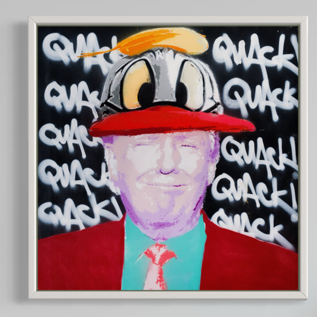 The Donald - Limited Edition Street Art Print by Spencer Couture