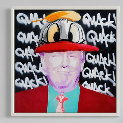 The Donald - Limited Edition Street Art Print by Spencer Couture