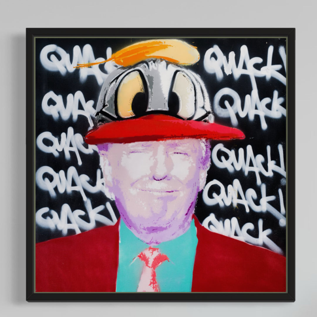 The Donald - Limited Edition Street Art Print by Spencer Couture