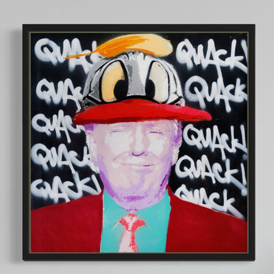 The Donald - Limited Edition Street Art Print by Spencer Couture