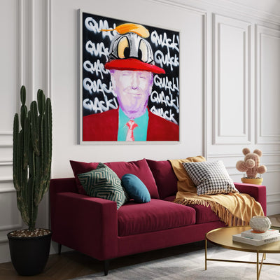The Donald - Limited Edition Street Art Print by Spencer Couture