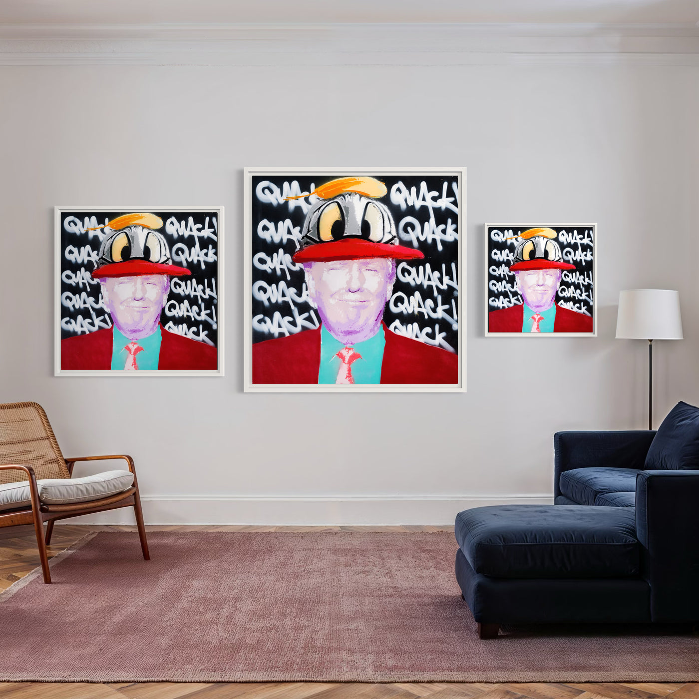 The Donald - Limited Edition Street Art Print by Spencer Couture