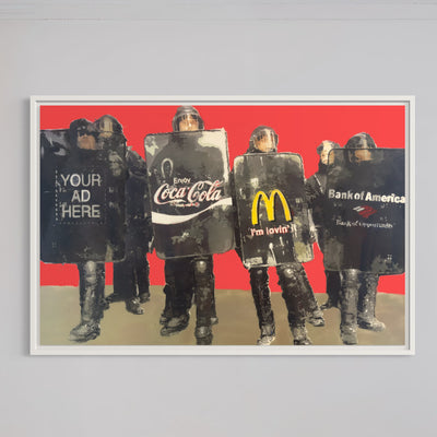 Positive Reinforcement - Limited Edition Street Art Print by Spencer Couture