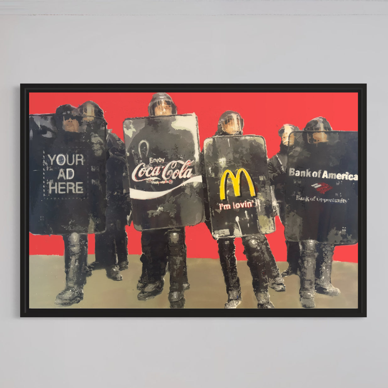 Positive Reinforcement - Limited Edition Street Art Print by Spencer Couture