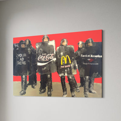Positive Reinforcement - Limited Edition Street Art Print by Spencer Couture