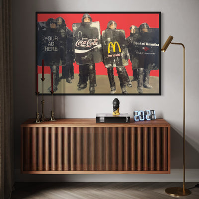 Positive Reinforcement - Limited Edition Street Art Print by Spencer Couture