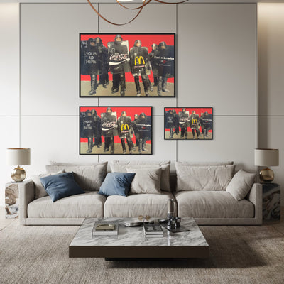 Positive Reinforcement - Limited Edition Street Art Print by Spencer Couture