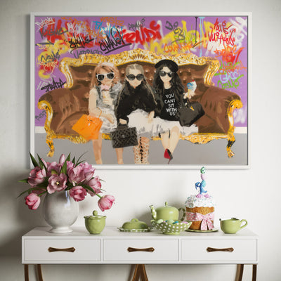 Expensive Taste - Limited Edition Street Art Print by Spencer Couture