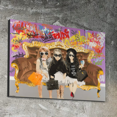 Expensive Taste - Limited Edition Street Art Print by Spencer Couture