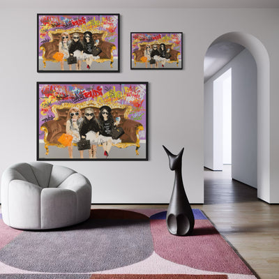 Expensive Taste - Limited Edition Street Art Print by Spencer Couture