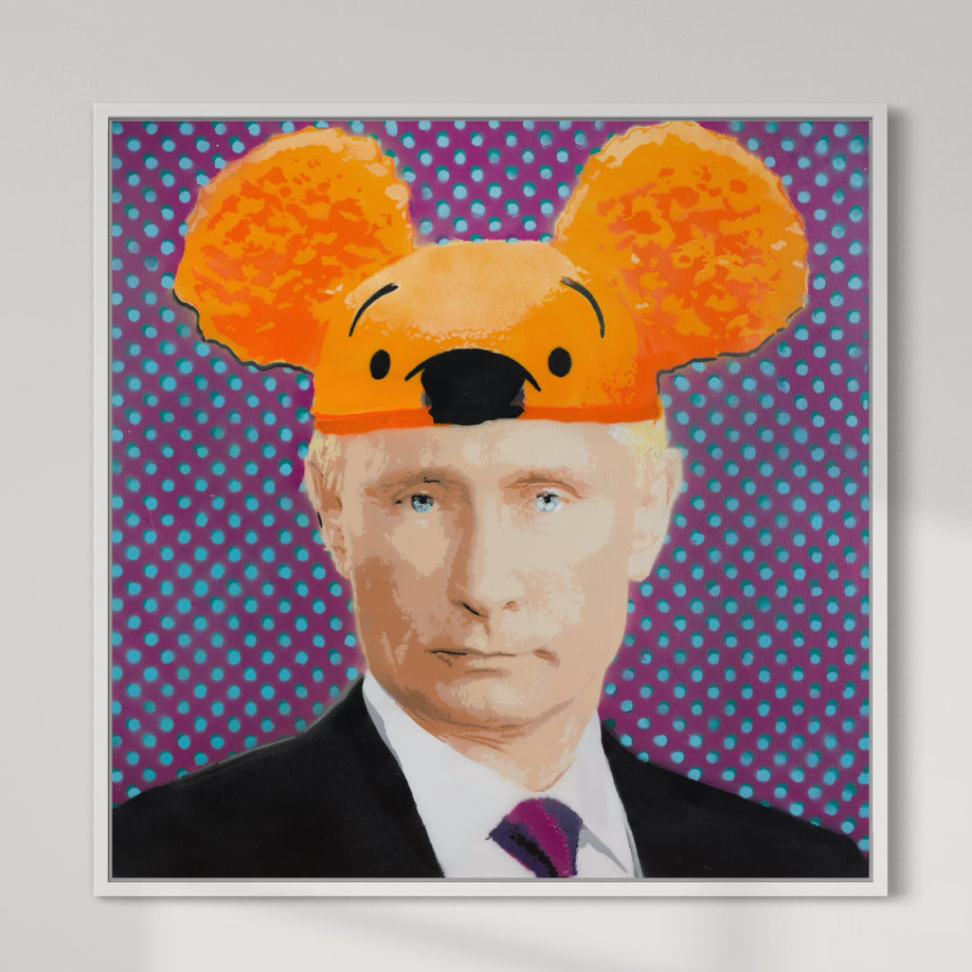 Pooh-Tin- Limited Edition Street Art Print by Spencer Couture