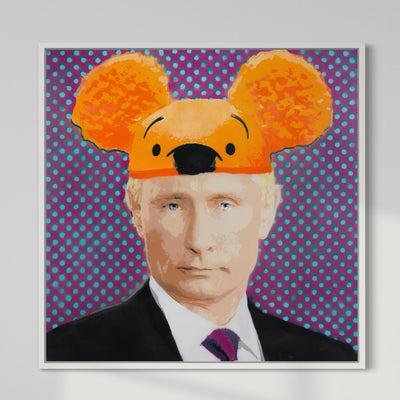 Pooh-Tin- Limited Edition Street Art Print by Spencer Couture