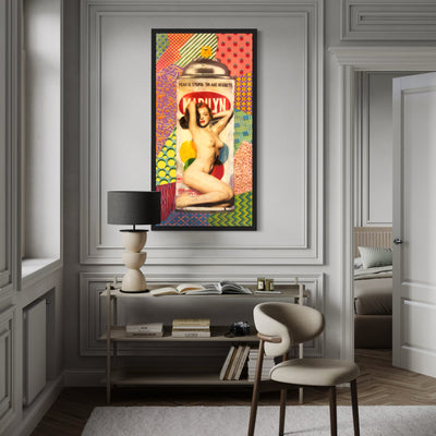 Cans on Cans- Limited Edition Street Art Print by Spencer Couture
