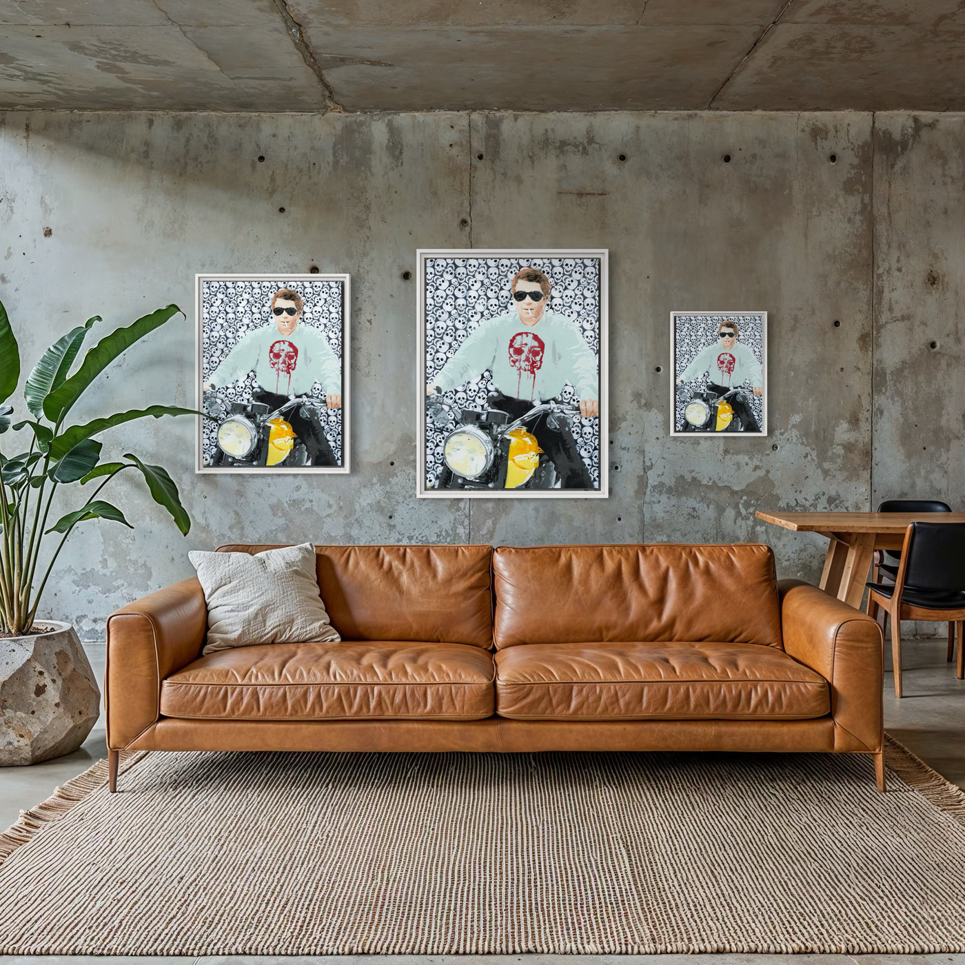 The McQueens - Limited Edition Street Art Print by Spencer Couture