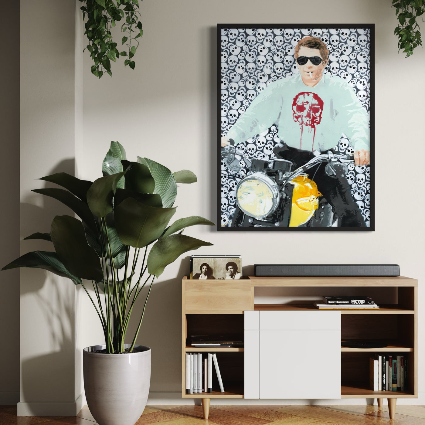 The McQueens - Limited Edition Street Art Print by Spencer Couture