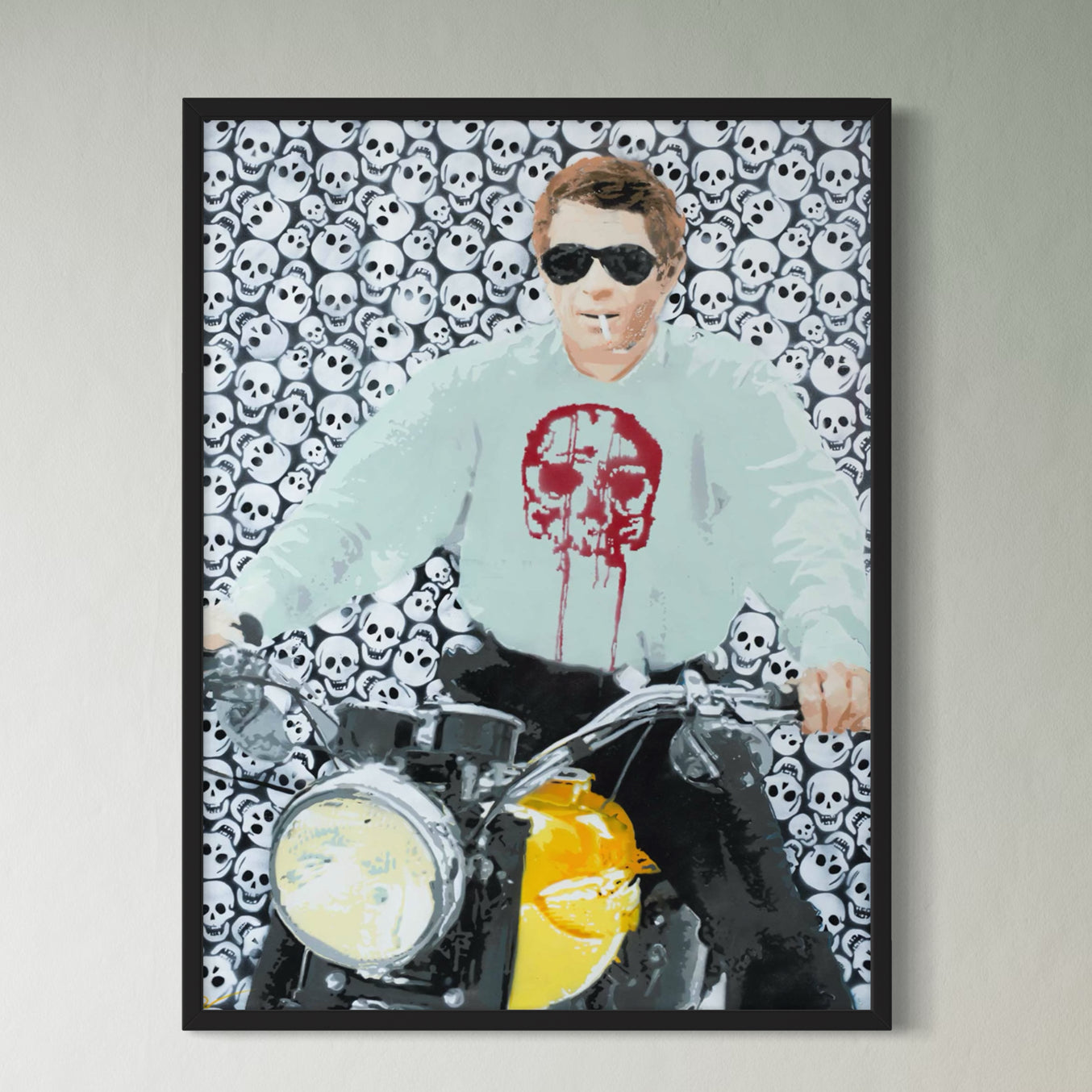 The McQueens - Limited Edition Street Art Print by Spencer Couture