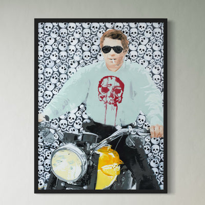 The McQueens - Limited Edition Street Art Print by Spencer Couture
