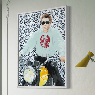 The McQueens - Limited Edition Street Art Print by Spencer Couture