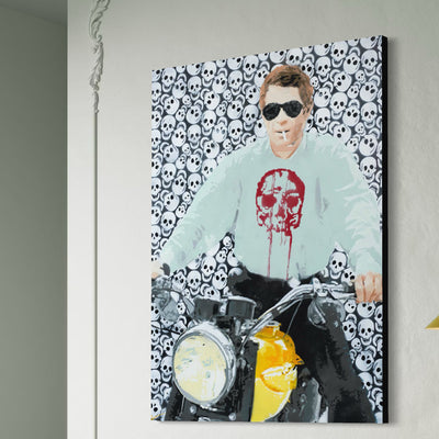 The McQueens - Limited Edition Street Art Print by Spencer Couture