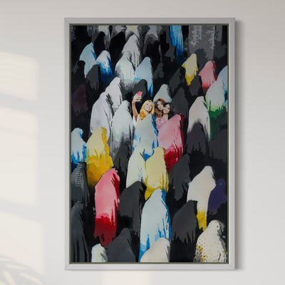 Self Worship - Limited Edition Street Art Print by Spencer Couture