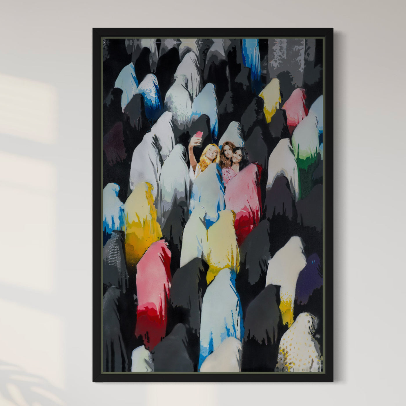 Self Worship - Limited Edition Street Art Print by Spencer Couture