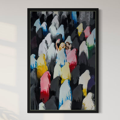 Self Worship - Limited Edition Street Art Print by Spencer Couture