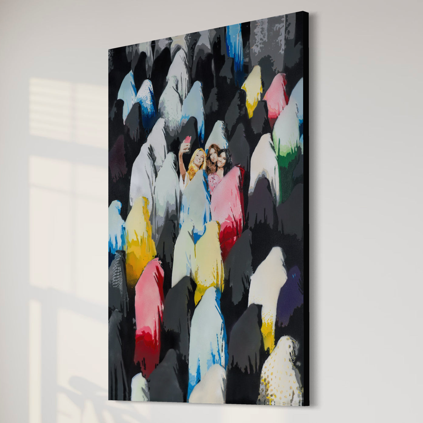Self Worship - Limited Edition Street Art Print by Spencer Couture