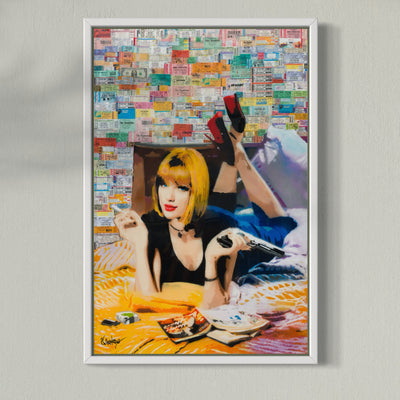 Pulp Taylor - Limited Edition Street Art Print by Spencer Couture