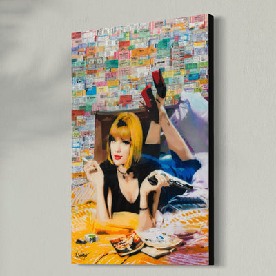 Pulp Taylor - Limited Edition Street Art Print by Spencer Couture