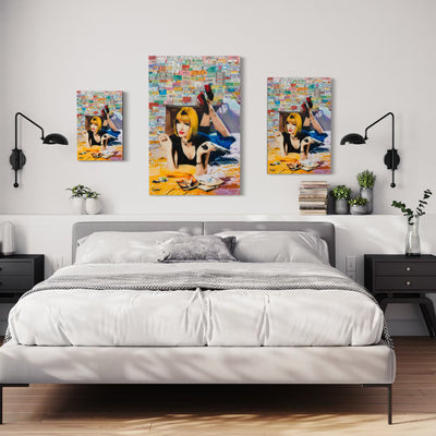 Pulp Taylor - Limited Edition Street Art Print by Spencer Couture