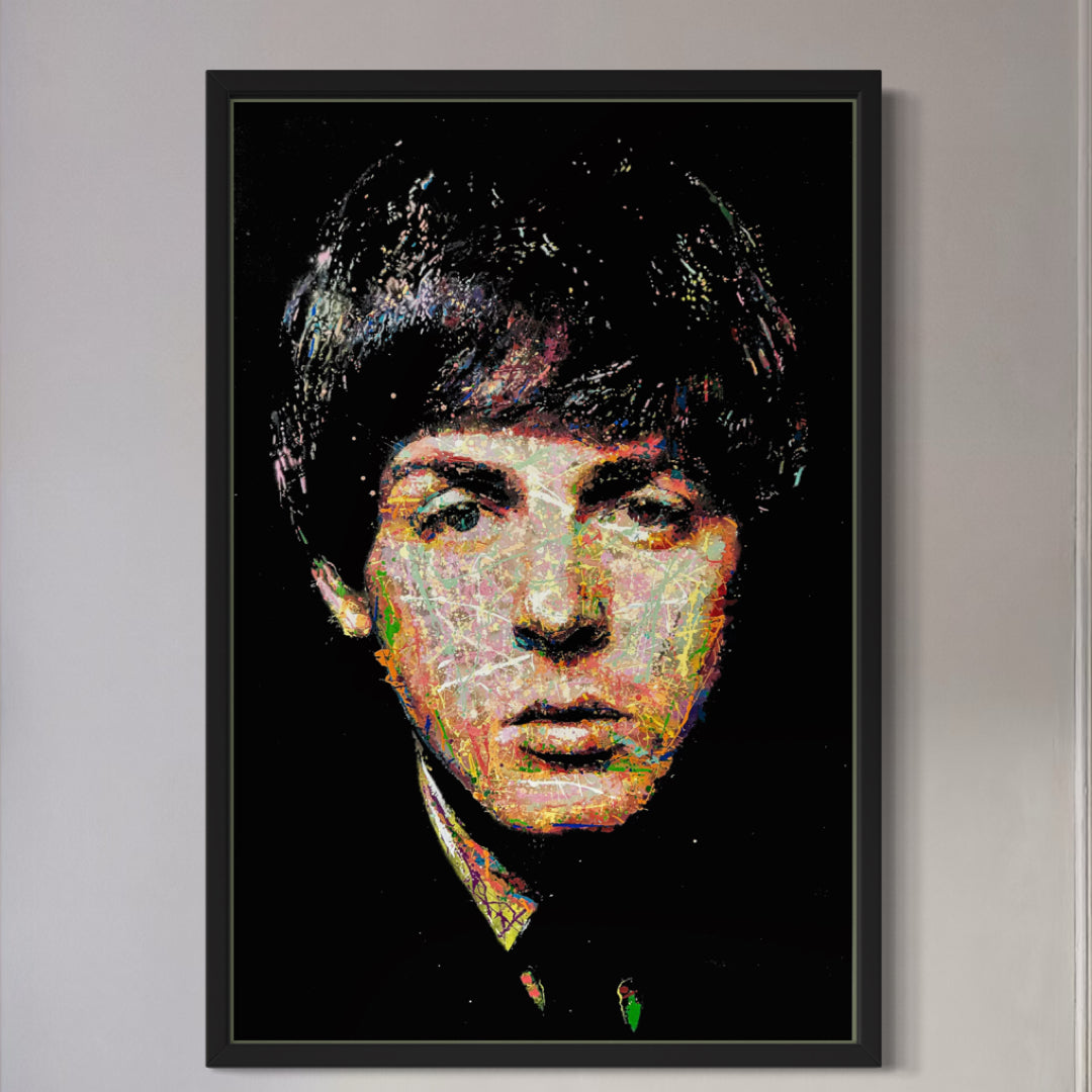 Paul - Limited Edition Street Art Print by Spencer Couture