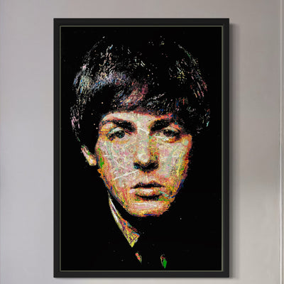 Paul - Limited Edition Street Art Print by Spencer Couture