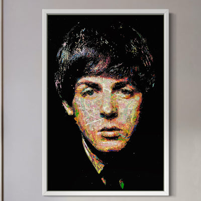 Paul - Limited Edition Street Art Print by Spencer Couture