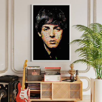 Paul - Limited Edition Street Art Print by Spencer Couture
