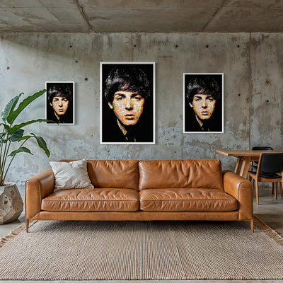 Paul - Limited Edition Street Art Print by Spencer Couture