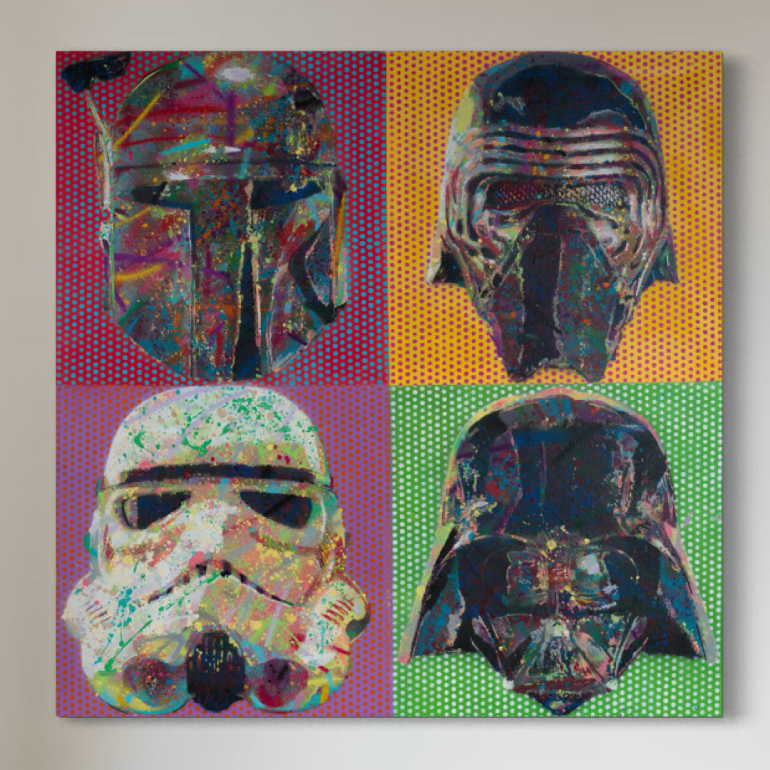 Villains - Limited Edition Street Art Print by Spencer Couture