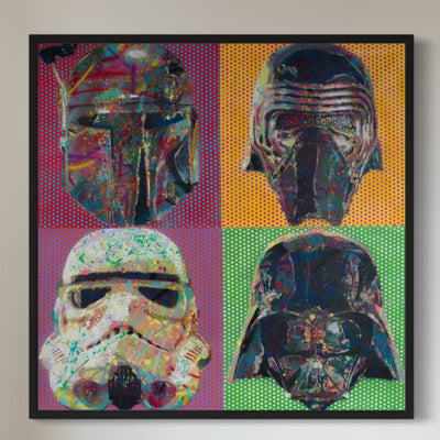 Villains - Limited Edition Street Art Print by Spencer Couture