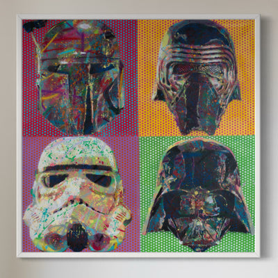 Villains - Limited Edition Street Art Print by Spencer Couture