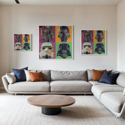 Villains - Limited Edition Street Art Print by Spencer Couture