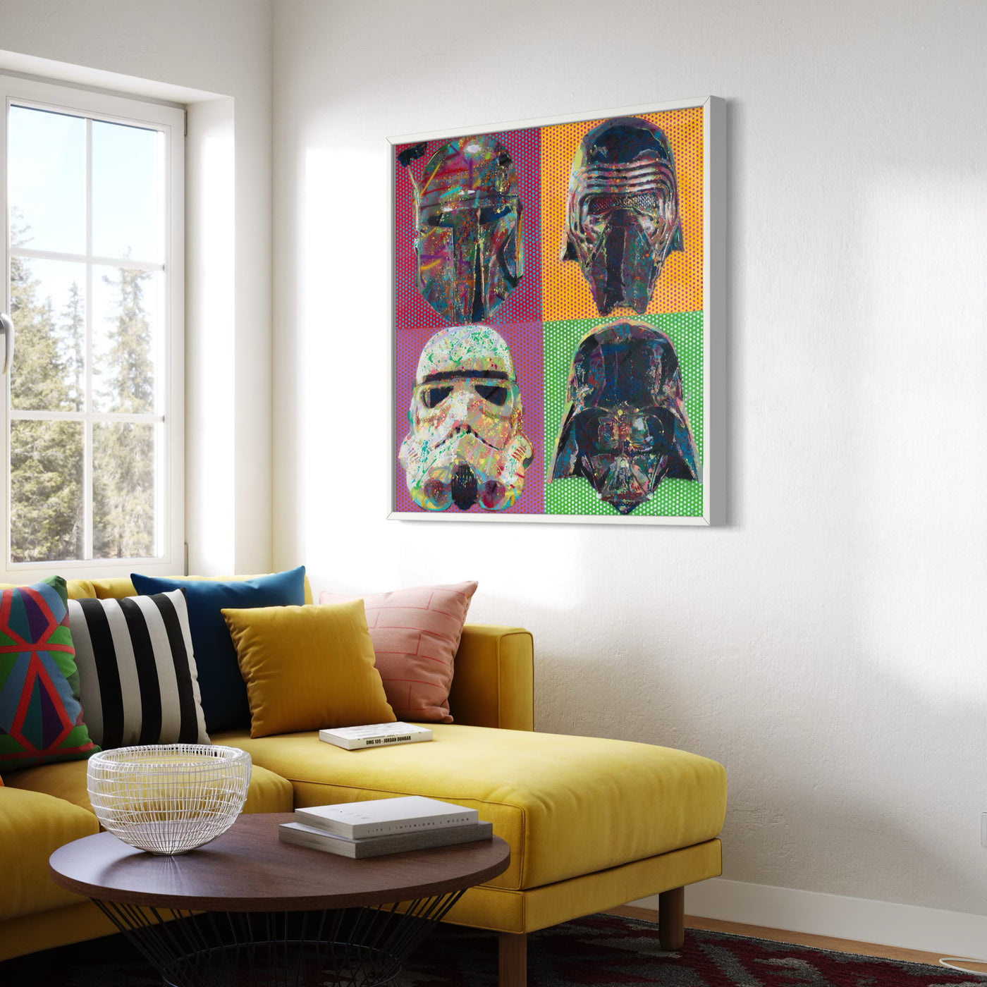 Villains - Limited Edition Street Art Print by Spencer Couture