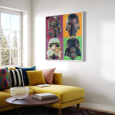 Villains - Limited Edition Street Art Print by Spencer Couture