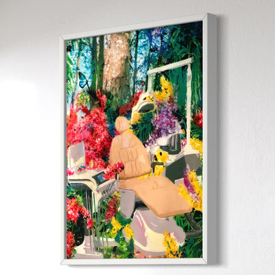 Seat to Paradise - Limited Edition Street Art Print by Spencer Couture