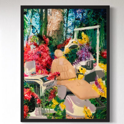 Seat to Paradise - Limited Edition Street Art Print by Spencer Couture